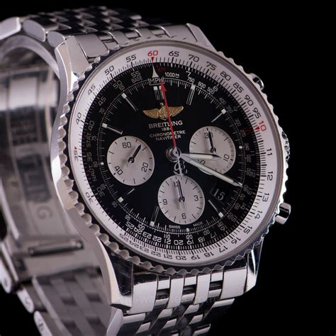 breitling watches chronometre navitimer price|Breitling Navitimer 46mm price.